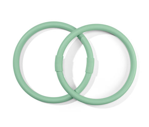 Tchibo - Obruče na cvičení rukou - barva: zelená