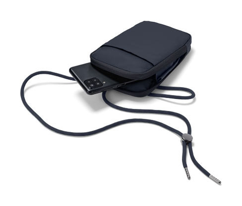 Tchibo - Taštička na mobilní telefon proti mrazu - barva: modrá