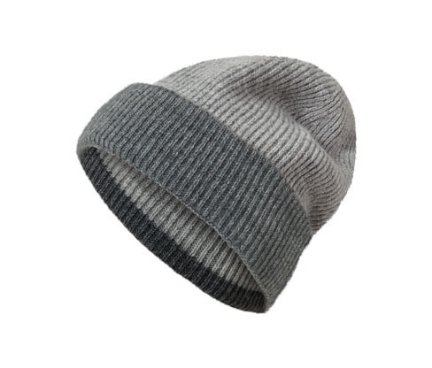 Tchibo - Dámská pletená čepice - barva: šedá