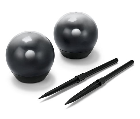 Tchibo - LED kuličková světla - barva: černá