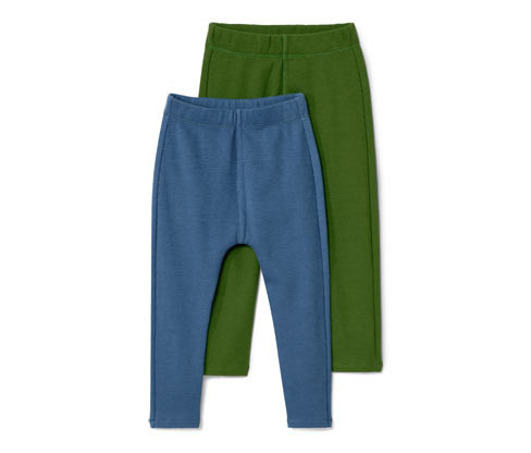 Tchibo - Kalhoty pro miminka - pro miminko - vel. 50/56 - barva: modrá