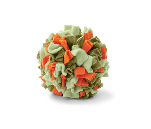 Tchibo - Čichací míček pro domácí mazlíčky - barva: zelená