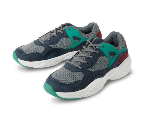 Tchibo - Boty sneaker - pro muže - vel. 28 - barva: modrá