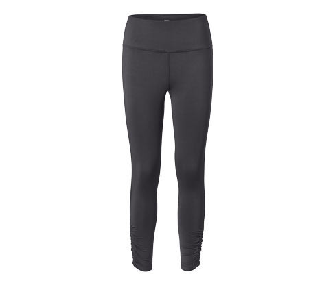 Tchibo - 7/8 sportovní legíny - pro ženy - vel. XS 32/34 - barva: šedá