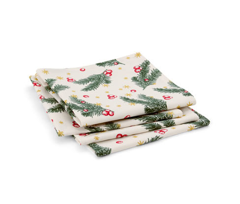 Tchibo - Ubrousky - barva: bílá