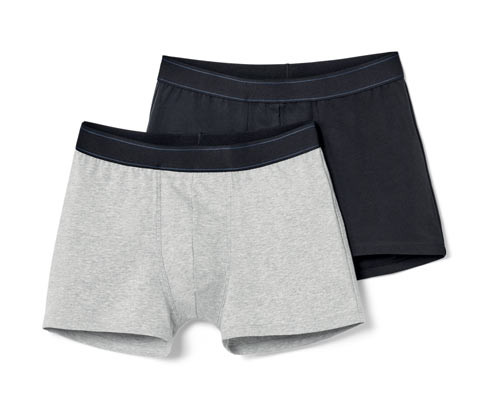 Tchibo - Boxerky - pro muže - vel. S/4 - barva: černá