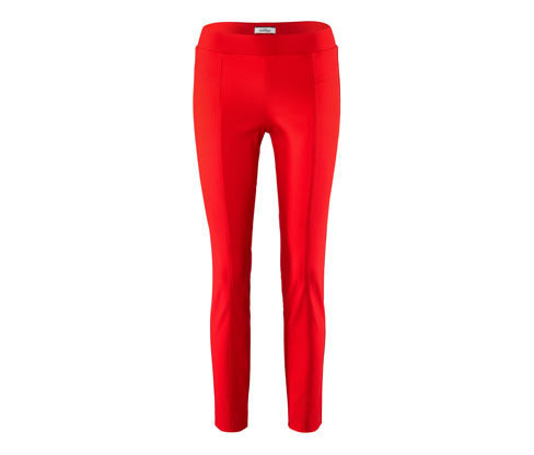 Tchibo - Strečové kalhoty - pro ženy - vel. S 36/38 - barva: červená