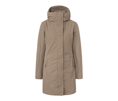Tchibo - Dámský termokabát - pro ženy - vel. 36 - barva: béžová