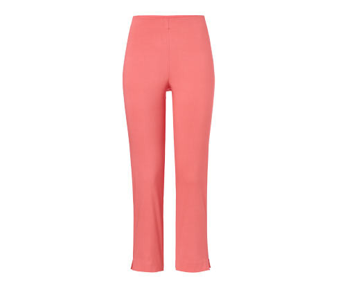 Tchibo - 7/8 strečové kalhoty - pro ženy - vel. 36 - barva: růžová
