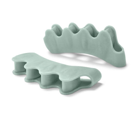 Tchibo - Separátory prstů na noze - barva: zelená