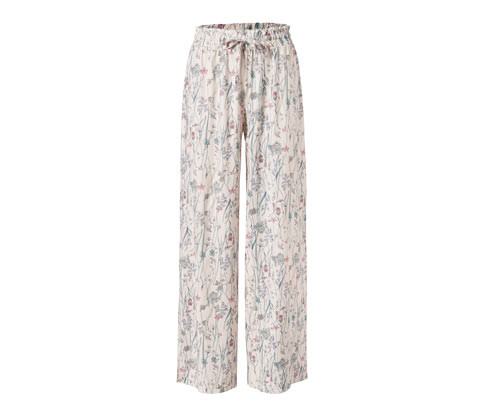 Tchibo - Pohodlné kalhoty - pro ženy - vel. XS 32/34 - barva: béžová