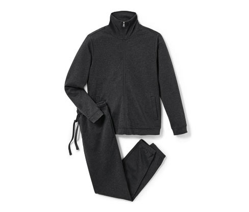 Tchibo - Domácí souprava - pro muže - vel. S 44/46 - barva: šedá