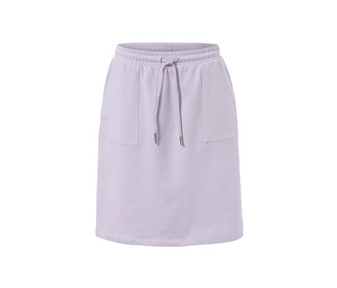 Tchibo - Sukně z teplákoviny - pro ženy - vel. XS 32/34 - barva: fialová