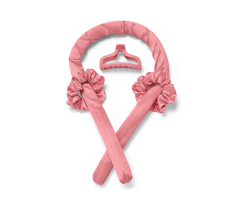 Tchibo - Natáčky bez horkého vzduchu - barva: růžová