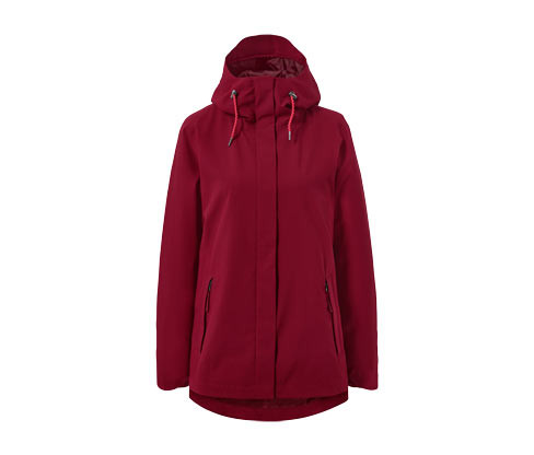 Tchibo - Funkční outdoorová bunda - pro ženy - vel. 34 - barva: červená
