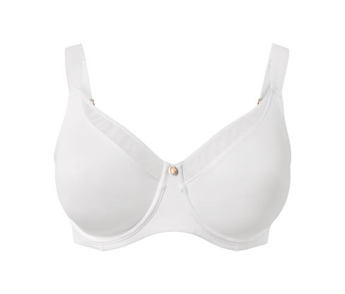 Tchibo - Zmenšující podprsenka - pro ženy - vel. 80D - barva: bílá