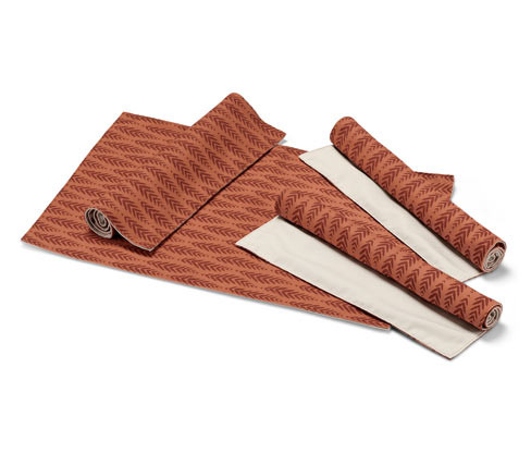 Tchibo - Oboustranná prostírání - barva: béžová