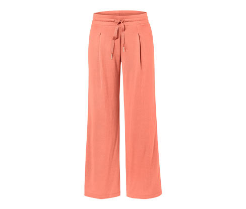 Tchibo - Pohodlné kalhoty - pro ženy - vel. S 36/38 - barva: oranžová
