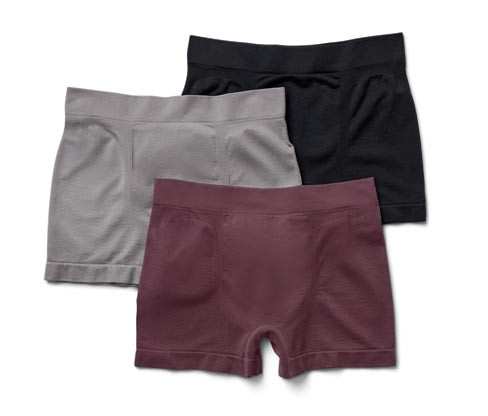 Tchibo - Bezešvé boxerky - pro muže - vel. S/4 - barva: černá