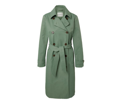 Tchibo - Trenčkot - pro ženy - vel. 34 - barva: zelená