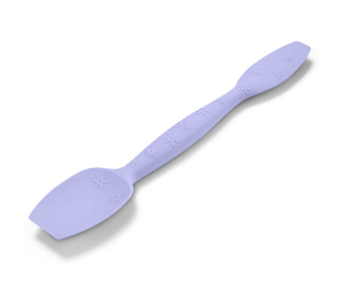 Tchibo - Multifunkční lžíce na těsto - barva: fialová