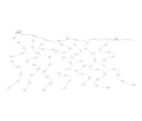 Tchibo - Hvězdný závěs s LED