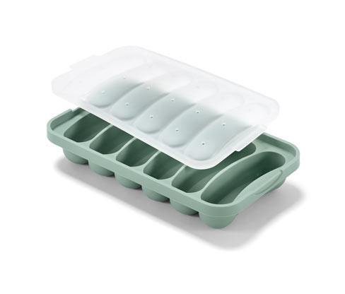Tchibo - Forma na přípravu zeleninových klobás v mikrovlnné troubě - barva: zelená
