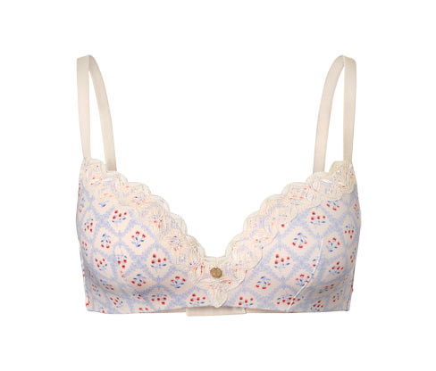 Tchibo - Podprsenka s měkkými košíčky - pro ženy - vel. 75A - barva: vícebarevná