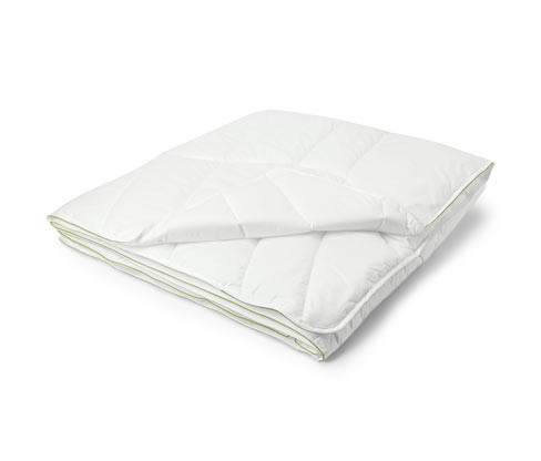 Prošívaná přikrývka irisette® greenline s technologií Outlast® - barva: bílá