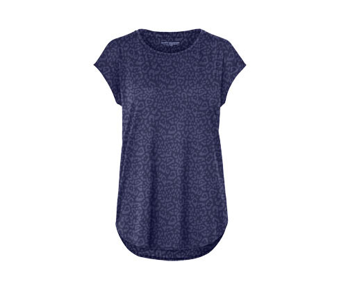 Tchibo - Sportovní tričko - pro ženy - vel. XS 32/34 - barva: fialová