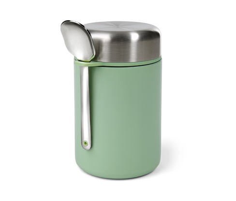 Tchibo - Cestovní termonádoba - barva: zelená