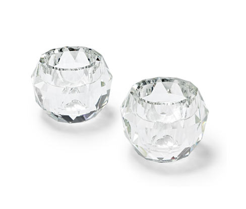 Tchibo - Skleněné svícny, 2 ks