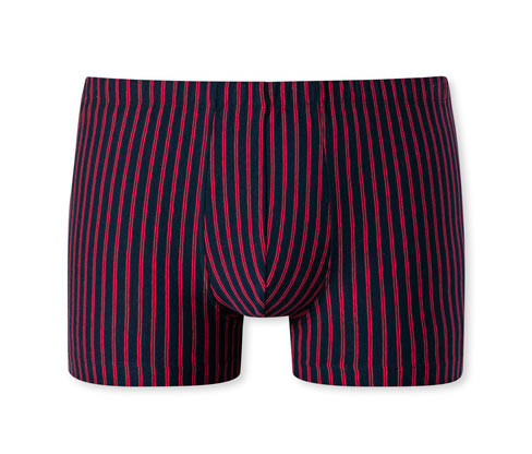 Trenýrky s biobavlnou Schiesser - pro muže - vel. S/4 - barva: červená