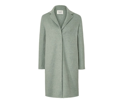 Tchibo - Krátký kabát - pro ženy - vel. 36 - barva: zelená