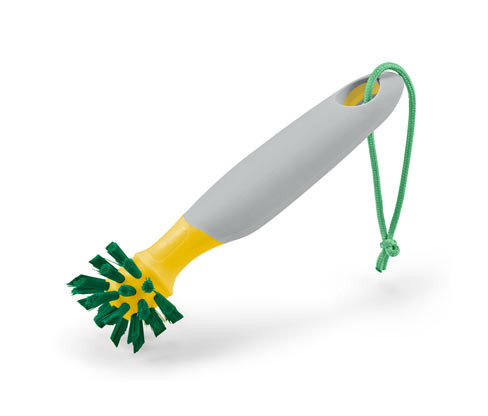 Tchibo - Univerzální čisticí štětka - barva: zelená