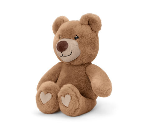 Tchibo - Plyšové zvířátko »Medvídek« - barva: hnědá