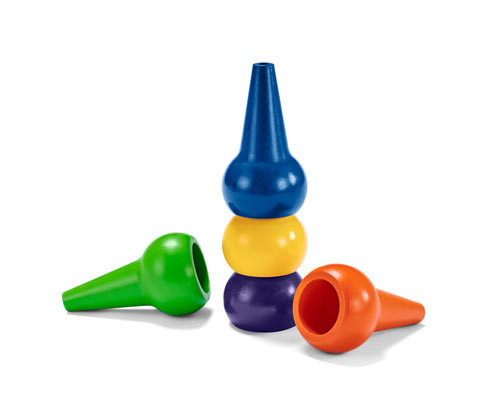 Tchibo - Voskové pastelky - barva: vícebarevná