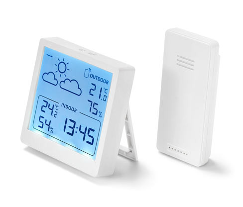 Tchibo - Meteostanice - barva: bílá