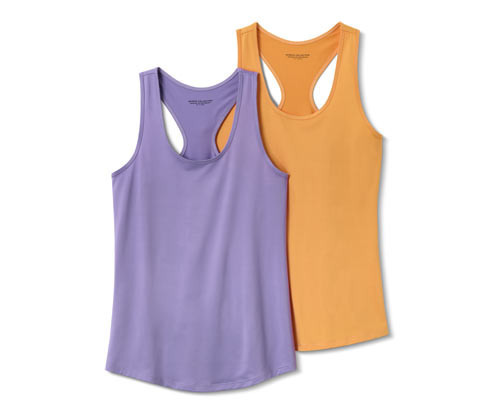 Tchibo - Sportovní topy - pro ženy - vel. XS 32/34 - barva: fialová