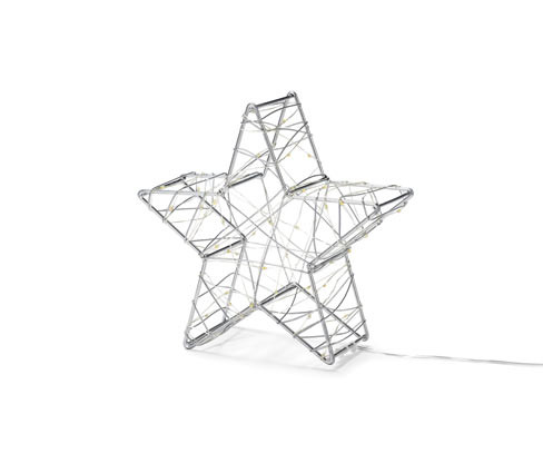 Tchibo - Dekorační hvězda s Led, malá