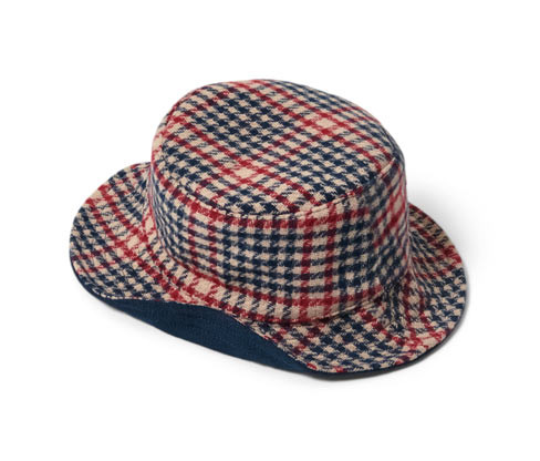 Tchibo - Klobouk Bucket Hat - barva: modrá