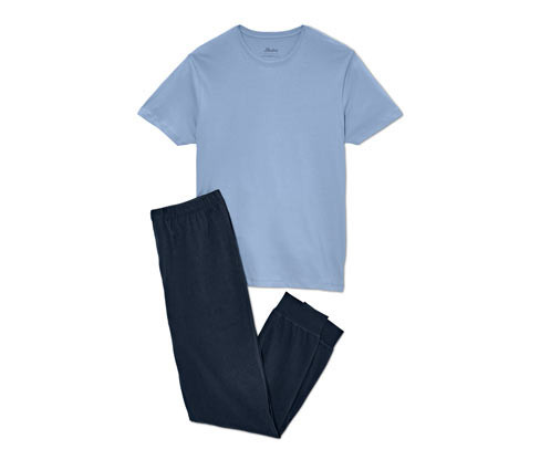 Tchibo - Pyžamo - pro muže - vel. M 48/50 - barva: modrá