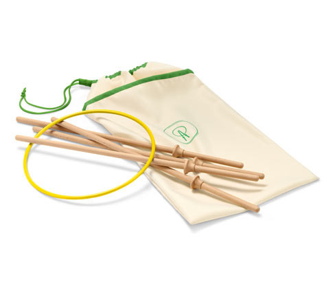 Tchibo - Létající kroužek - barva: hnědá