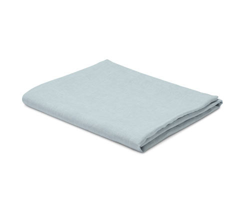 Tchibo - Lněný ubrus - barva: modrá