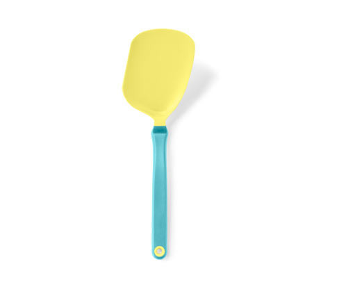 Tchibo - Obracečka na vejce a palačinky - barva: modrá