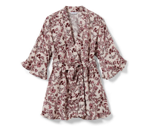 Tchibo - Župan - pro ženy - vel. S 36/38 - barva: růžová