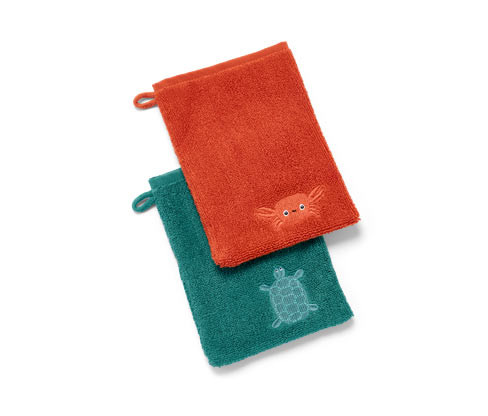 Tchibo - Žíňky - barva: oranžová