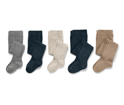 Tchibo - Dětské punčocháče - vel. 86/92 - barva: modrá