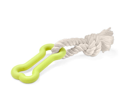 Tchibo - Hračka pro psy - barva: zelená