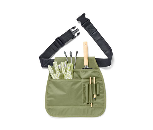 Tchibo - Opasek na zahradní nářadí - barva: černá